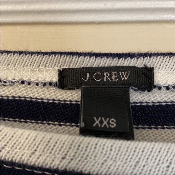 J.Crew long sleeve stripe knit shirt - Picture 2 of 2